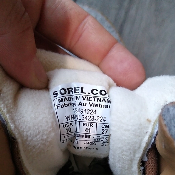 Sorel Explorer II Joan Waterproof Boots Women's 10 - Picture 4 of 6